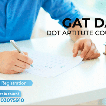 Dot Aptitude Course