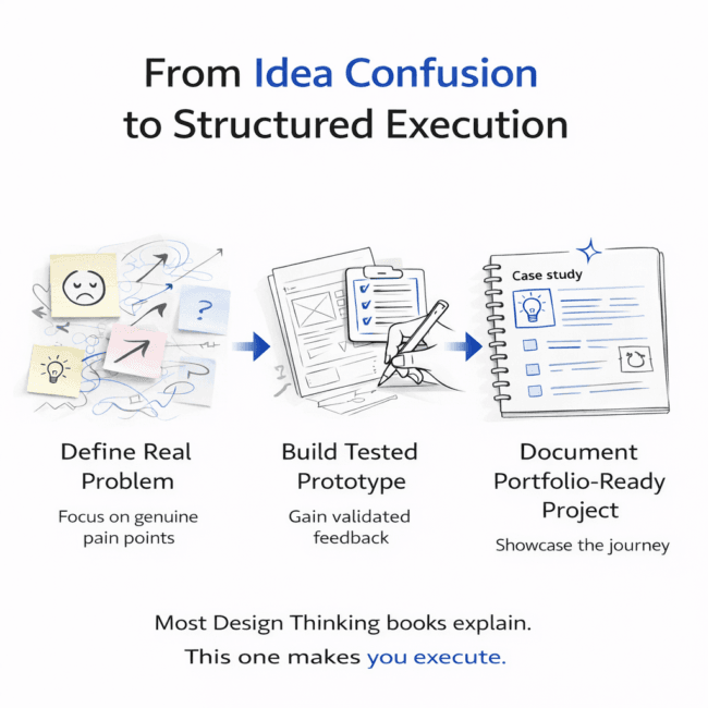 An Applied Design Thinking Execution Workbook - Dot Sphere Learning